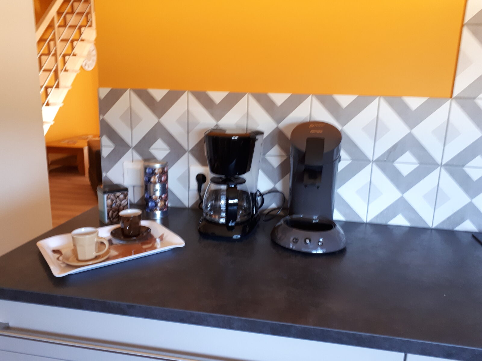 Coin café de la cuisine